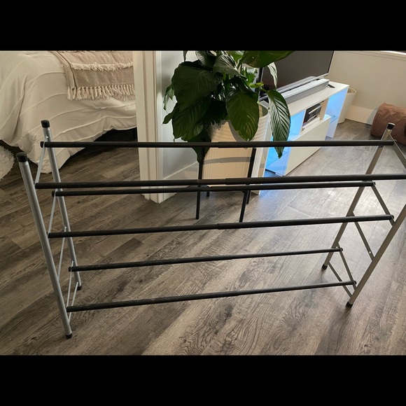 3 tier adjustable length shoe rack - Picture 4 of 4